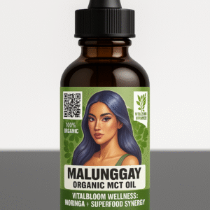 Moringa MCT Oil (Infused)