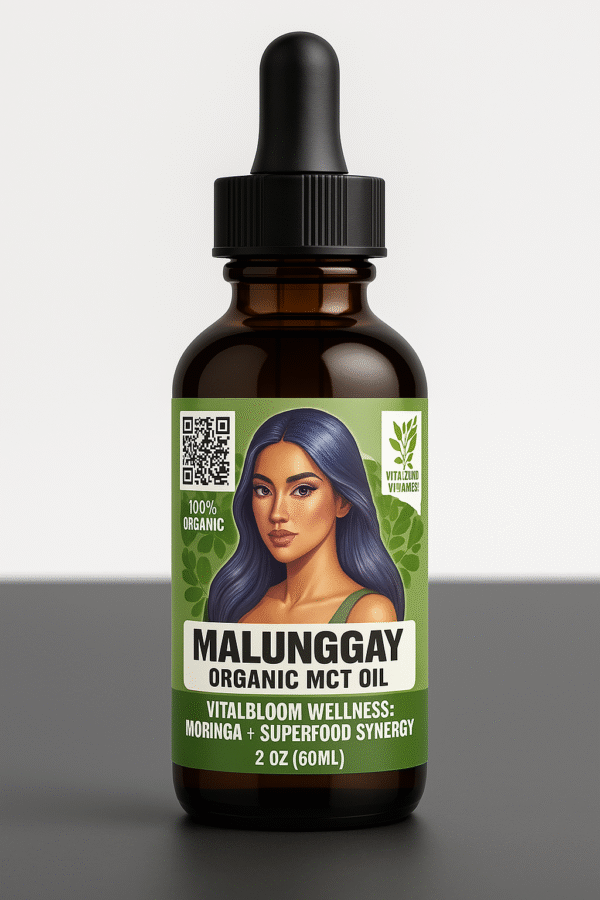 Moringa MCT Oil (Infused)